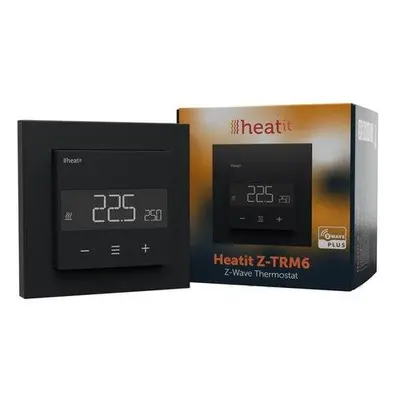 HEATIT Z-TRM6 - Černá matná