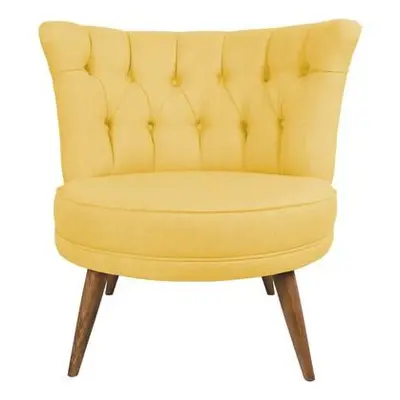 Atelier del Sofa Wing Chair Richland - Yellow