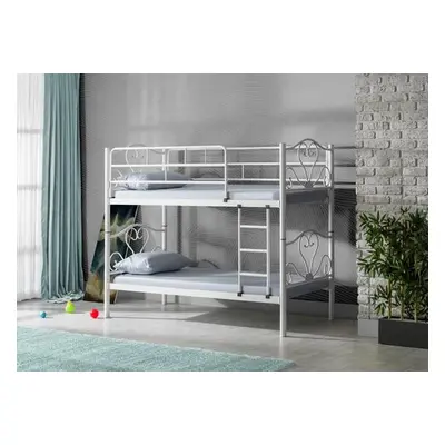 Hanah Home Bunk Bed R50 - White, (90 x 190)