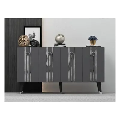 Hanah Home Console Isil - Anthracite, Silver AnthraciteSilver