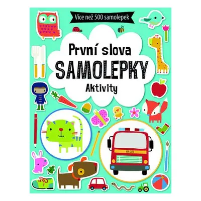 První slova Samolepky