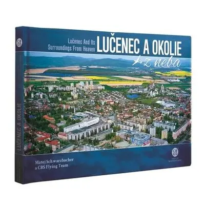 Lučenec a okolie z neba