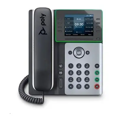 Poly Edge E320 IP telefon s podporou technologie PoE