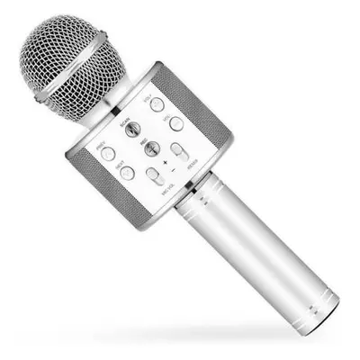 Karaoke mikrofon Eljet Globe Silver, 5084