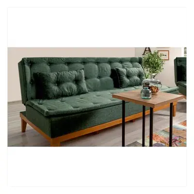 Atelier del Sofa 3-Seat Sofa-Bed Fuoco - Green