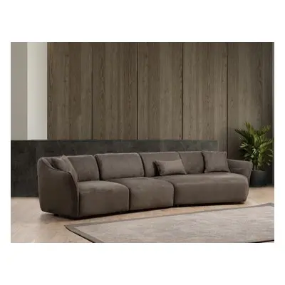 Atelier del Sofa Corner Sofa Mentıs Corner 3 (L1+O1+2Xr) Brown