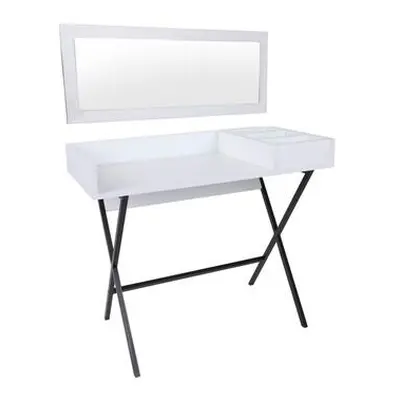 Hanah Home Make-Up Table Kiev WhiteBlack