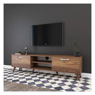 Hanah Home TV Stand A9 - 221 Walnut