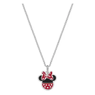 Disney Krásný stříbrný náhrdelník Minnie Mouse NS00028SL-157.CS