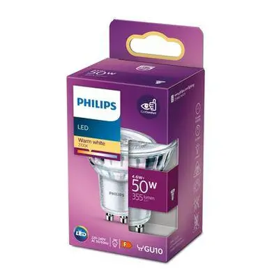 PHILIPS žárovka LEDClassic 50W GU10 WW 36D RF ND SRT4