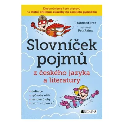 Slovníček pojmů z českého jazyka a literatury