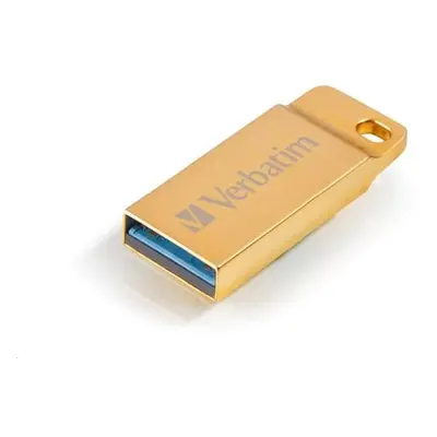 Flashdisk Verbatim Metal Executive USB 3.0 Drive 16GB Zlatý, 99104