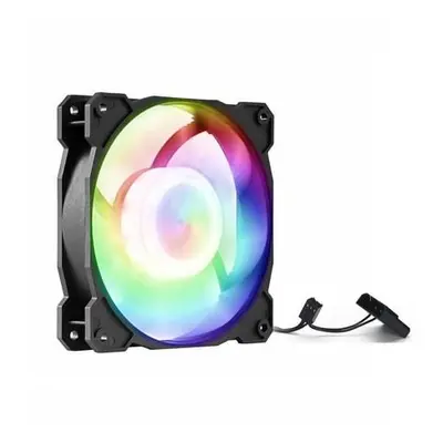 1stCOOL ventilátor STATIC RGB 12CM FAN, 120x25mm (3+4 pin, ARGB), F12-RGB-ST