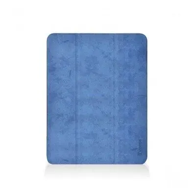 Comma puzdro Leather case with Pencil Slot pre iPad 10.2" 2019/2020/2021 - Blue