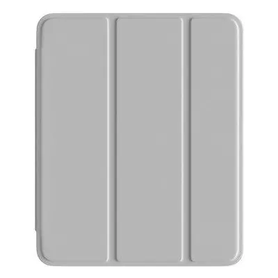 Comma puzdro Joy Series PU Case With Pencil Slot pre iPad 10.9" 2022 10th Gen - Gray