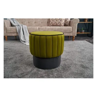 Atelier del Sofa Pouffe Rose Puf - Green