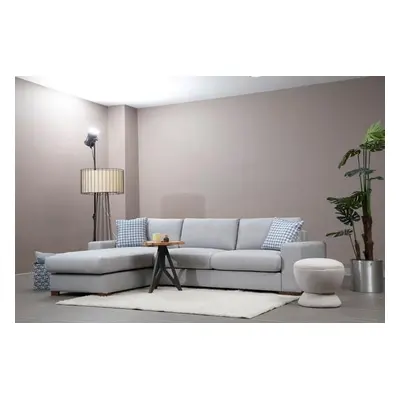 Atelier del Sofa Corner Sofa Loop 13 Light Grey