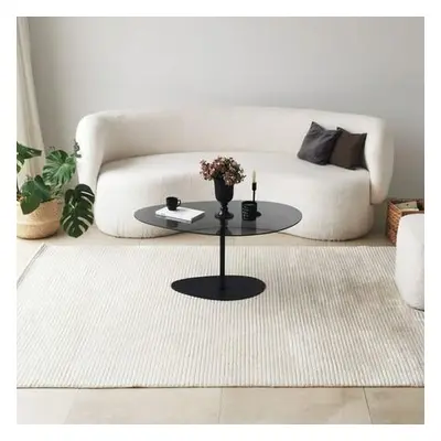 Hanah Home Coffee Table Porto - Dark Grey, Black Dark GreyBlack