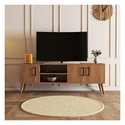 Hanah Home TV Stand Exxen - 1586 Oak