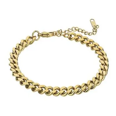 Marc Malone Pozlacený řetízkový náramek Raegan Gold Bracelet MCB23053G