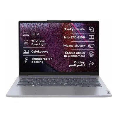 Lenovo ThinkBook14 G7 Ultra 7 155H/16GB/1TB SSD/14" WUXGA/3yOnsite/Win11 Pro/šedá, 21MR004XCK