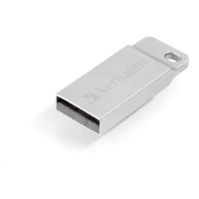 VERBATIM Flash disk Store 'n' Go Metal Executive/ 32GB/ USB 2.0/ stříbrná, 100000111032