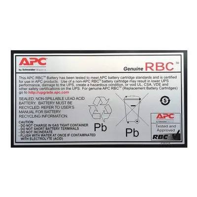 APC Replacement Battery Cartridge APCRBC110