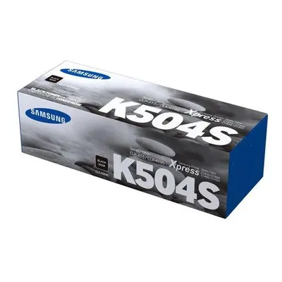 HP/SAMSUNG Toner CLT-K504S čierny, SU158A