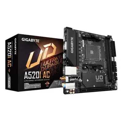 GIGABYTE A520I AC/AM4/MITX, A520I AC