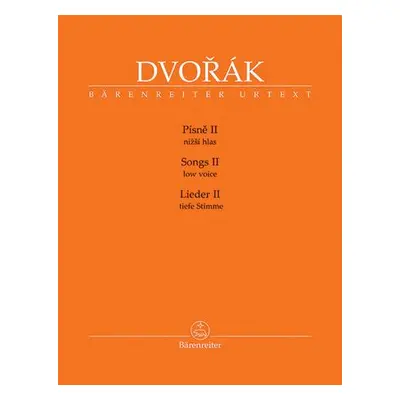 Písně II - Antonín Dvořák