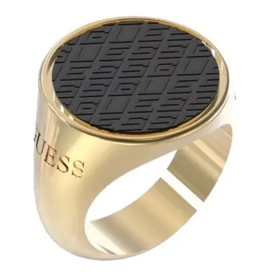 Guess Stylový pozlacený prsten King`s Road JUMR03222JWYGBK 60 mm