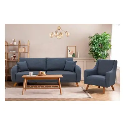 Atelier del Sofa Sofa-Bed Set Hera Set - Dark Blue