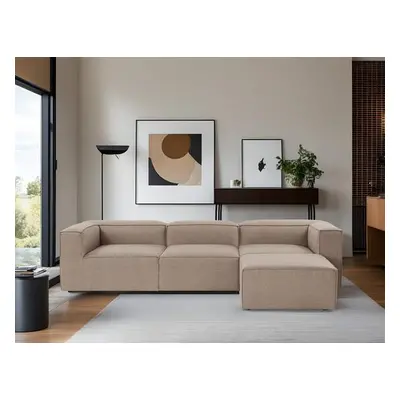 Atelier del Sofa Corner Sofa Fora - Brown