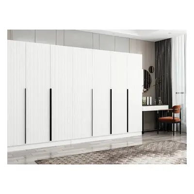 Hanah Home Wardrobe Kale Plus - 7789 White