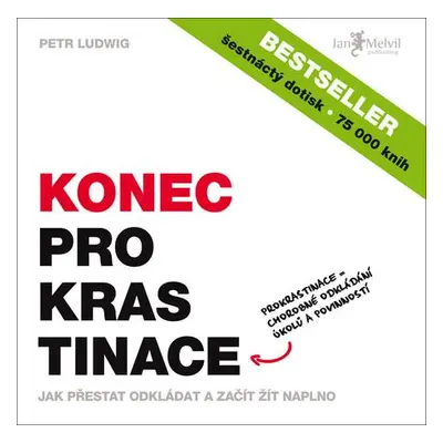 Knihy Konec prokrastinace (Petr Ludwig)