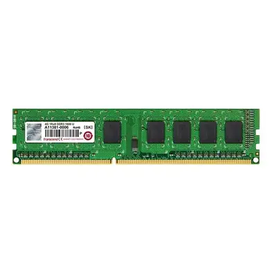 Transcend paměť 4GB DDR3-1600 U-DIMM (JetRam) 1Rx8 CL11, JM1600KLH-4G