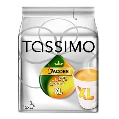 Tassimo Jacobs Krönung Café Crema XL 16 porcí