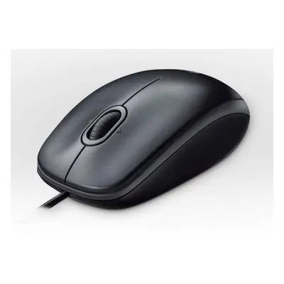 LOGITECH myš B100, USB, černá, 910-003357