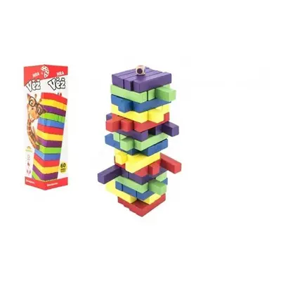 Bonaparte Jenga věž dřevěná 60ks