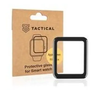 Tactical Glass Shield 5D sklo pro Apple Watch 7 41mm Black