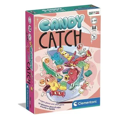 CLEMENTONI Karetní hra Candy Catch - Sladký úlovek