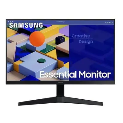 SAMSUNG MT LED LCD Monitor 27" S31C -plochý,IPS,1920x1080 FullHD ,5ms,75Hz,HDMI,VGA, LS27C310EAU