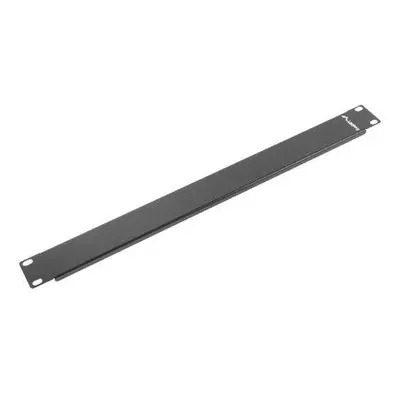 LANBERG 19" BLANKING PANEL 1U BLACK , AK-1401-B