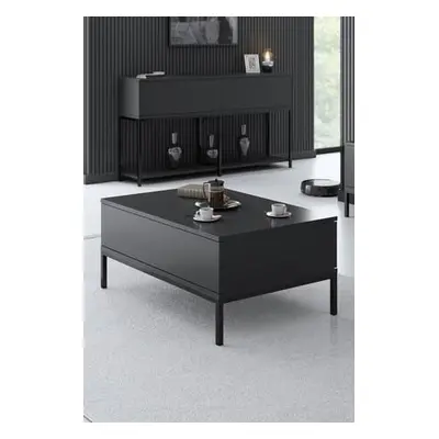 Hanah Home Coffee Table Lord - Anthracite, Black AnthraciteBlack