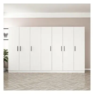 Hanah Home Wardrobe Kale - 2220 White