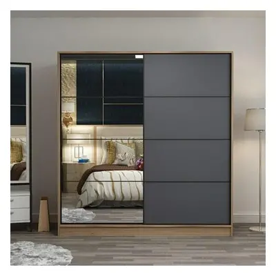 Hanah Home Wardrobe Kale - 3175 DoreAnthracite