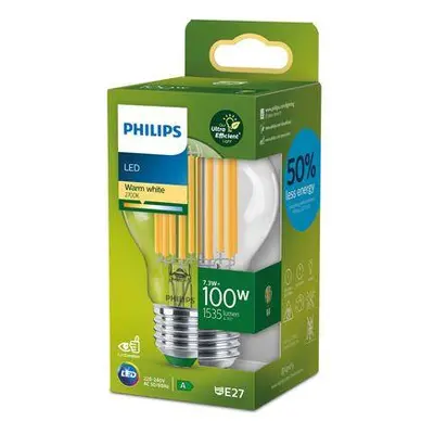 PHILIPS žárovka LED CLA 100WA60 E27 2700K CL UE SRT4