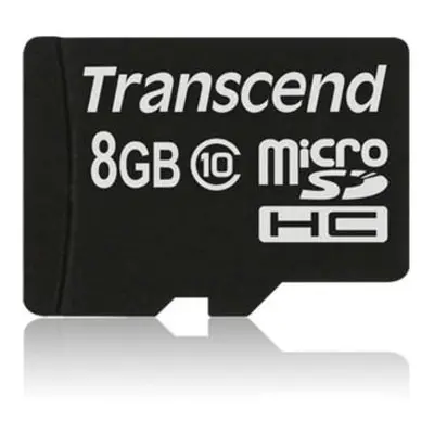 Transcend microSDHC Class 10 8 GB TS8GUSDC10