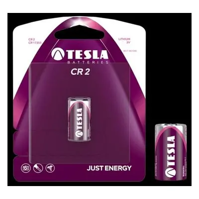 Tesla CR 2, CR17355 LiFeS2 , 3V, BATERIE (CR2/BLISTER/1 KS)