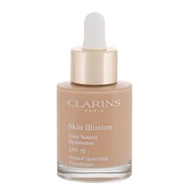 Clarins Hydratační make-up Skin Illusion SPF15 Natural Hydrating Foundation 108 Sand 30 ml